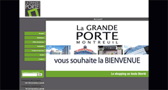 Desktop Screenshot of lagrandeportemontreuil.com